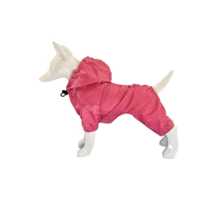 Waterproof dog raincoats