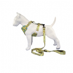 Ducky frenchie dog harness